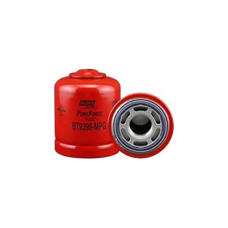 Baldwin Filters Hydraulic/Transmission Filter, 4-25/32 In BT9398-MPG